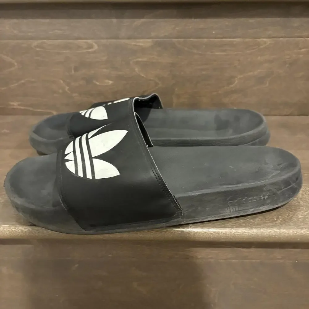 Adidas Adilette Comfort Slides‎ Shoes Mens Size 13 Sandals FU8298
